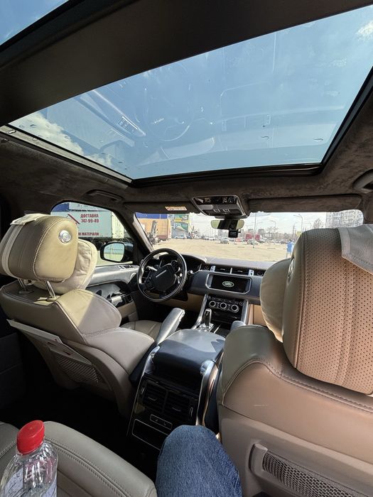 Range Rover Sport HSE 2017