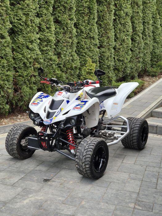 Suzuki ltz 400 l7e z Niemiec/Kpl dokumentów do rejestracji.