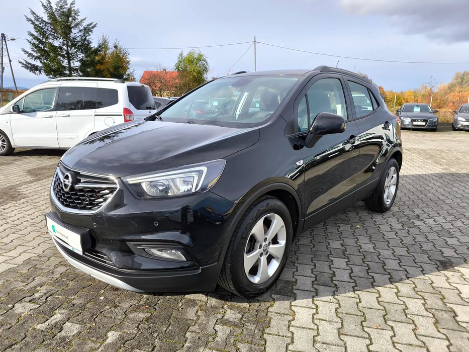 Opel Mokka 1.4 Turbo 140 KM Opłacony+Gwarancja--ZAMIANA+RATY