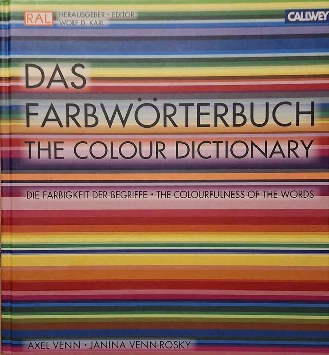 Das Farbwörterbuch - The Colour Dictionary