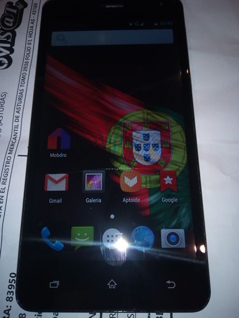 Vendo smartphone primux kappa p500