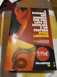 A rapariga que sonhava com uma lata de gasolina e um fósforo