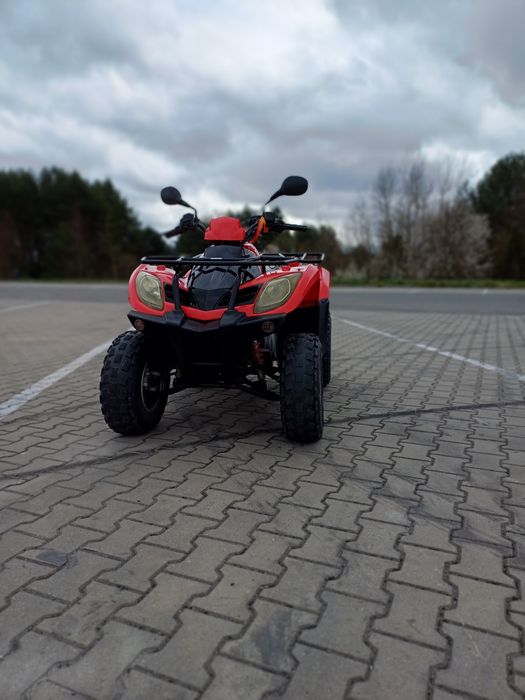 Quad kymco MXU 250