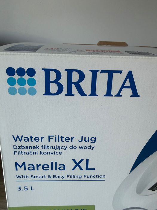 Dzbanek filtrujący Brita Marella XL 3,5l nowy biały