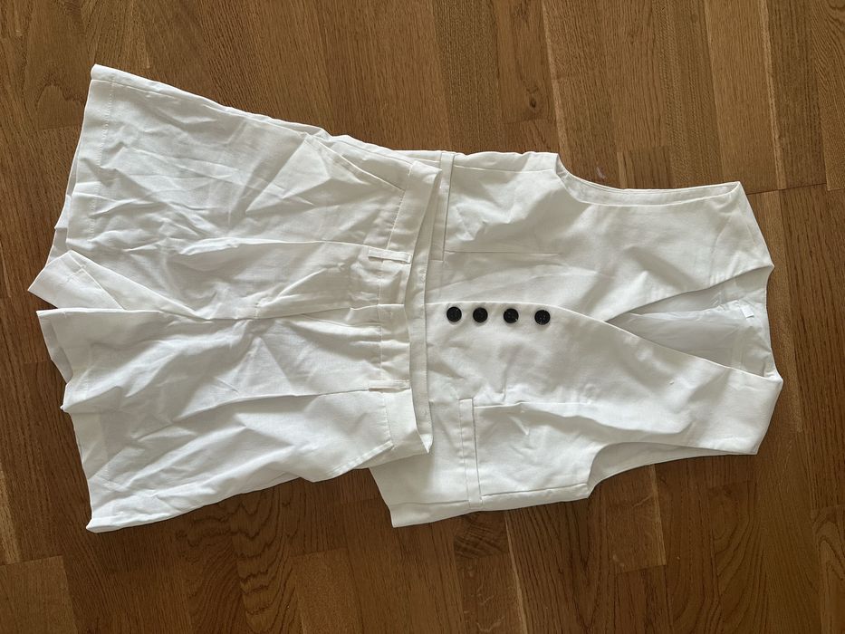 Костюм с жилеткою