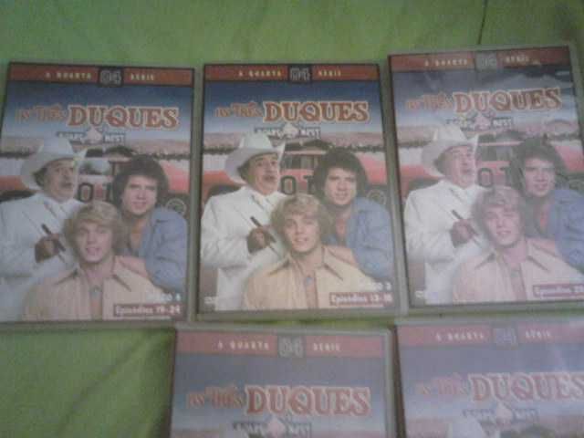 Os 3 Duques-4ª Série/Don Matteo/Verão Azul 1º e  2º Volumes