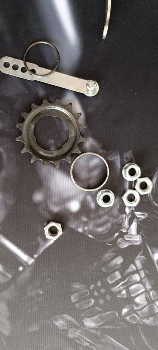 Piasta rowerowa XMX FR 3 z hamulcem wewnętrznym