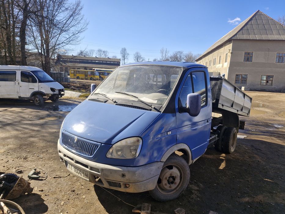 Газель самоскид дизель