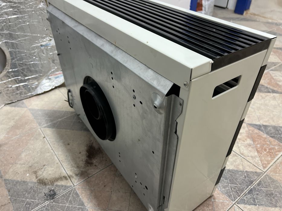 Piecyk, grzejnik, piec gazowy, koza  Fujiyama zamknieta komora spalan