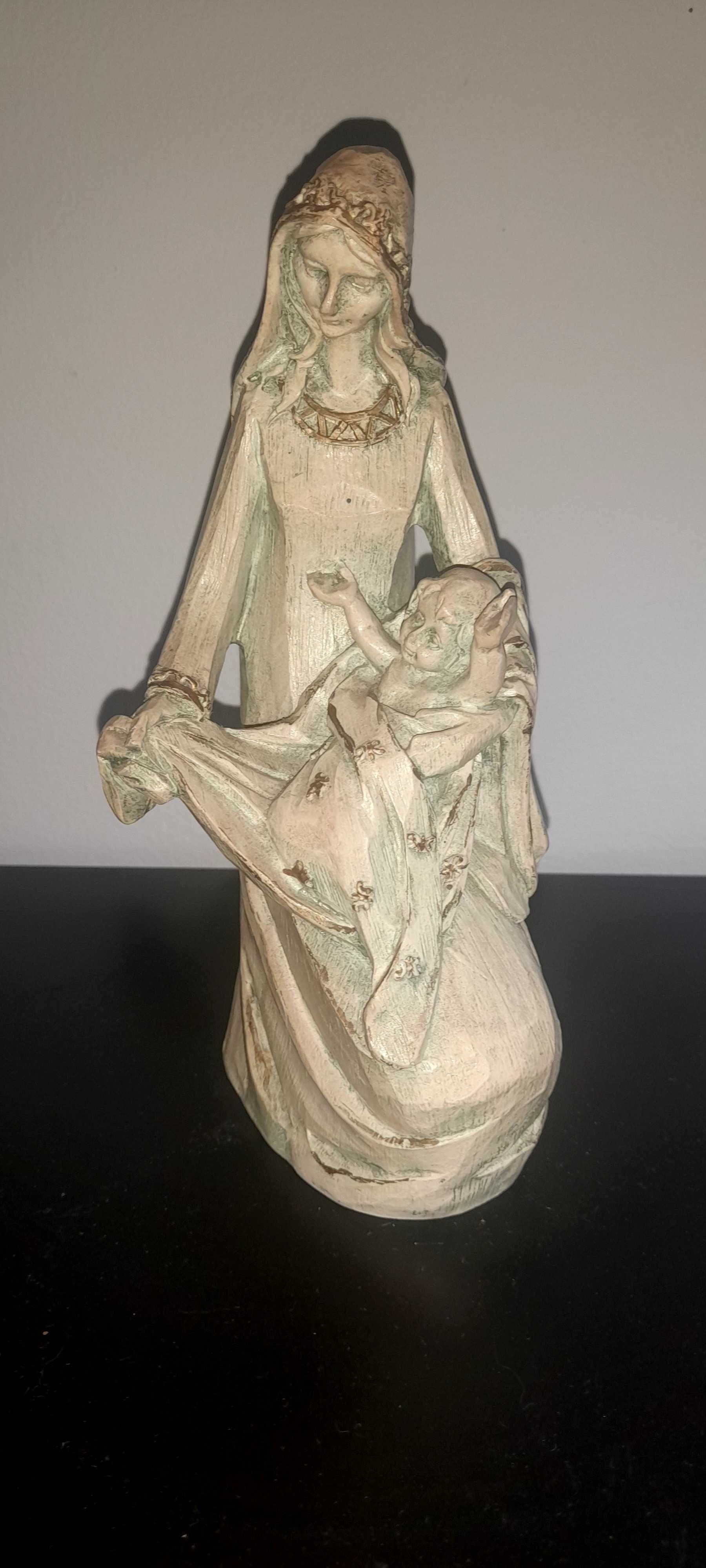 Peça rara: Escultura antiga Nossa Sra. Paz