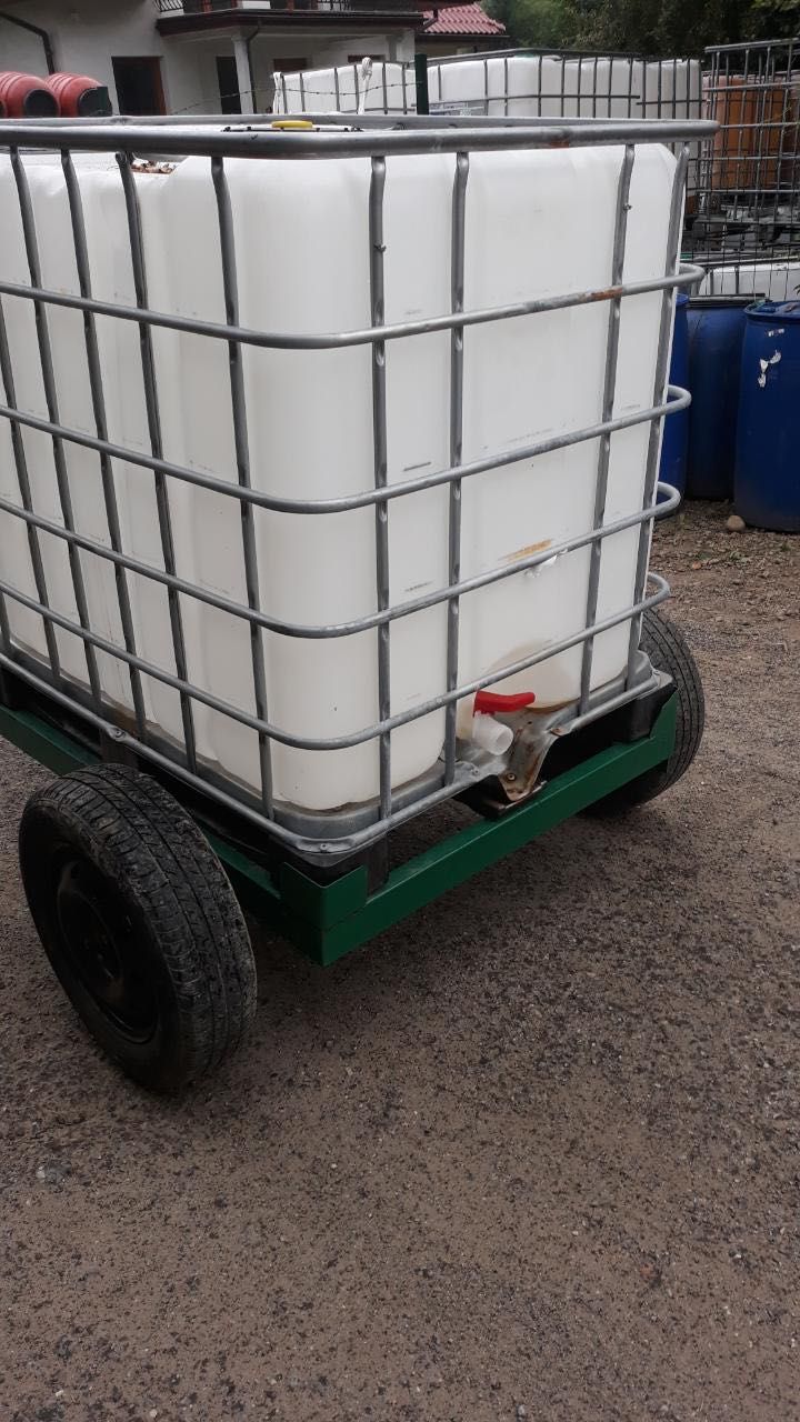 Przyczepka pod Mauzer 1000L