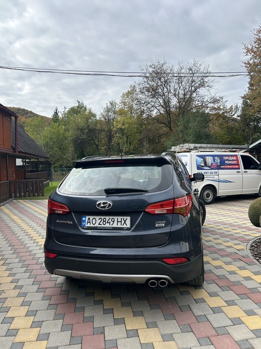 Продам Hyundai santafe