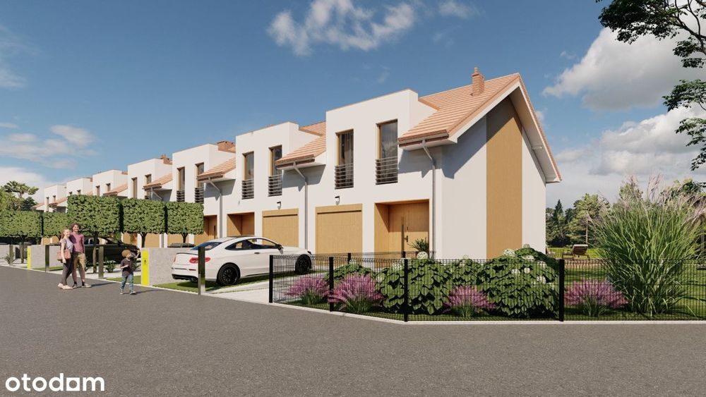 Stylowa Szeregówka 110 m2 - Syców, Jagodowa