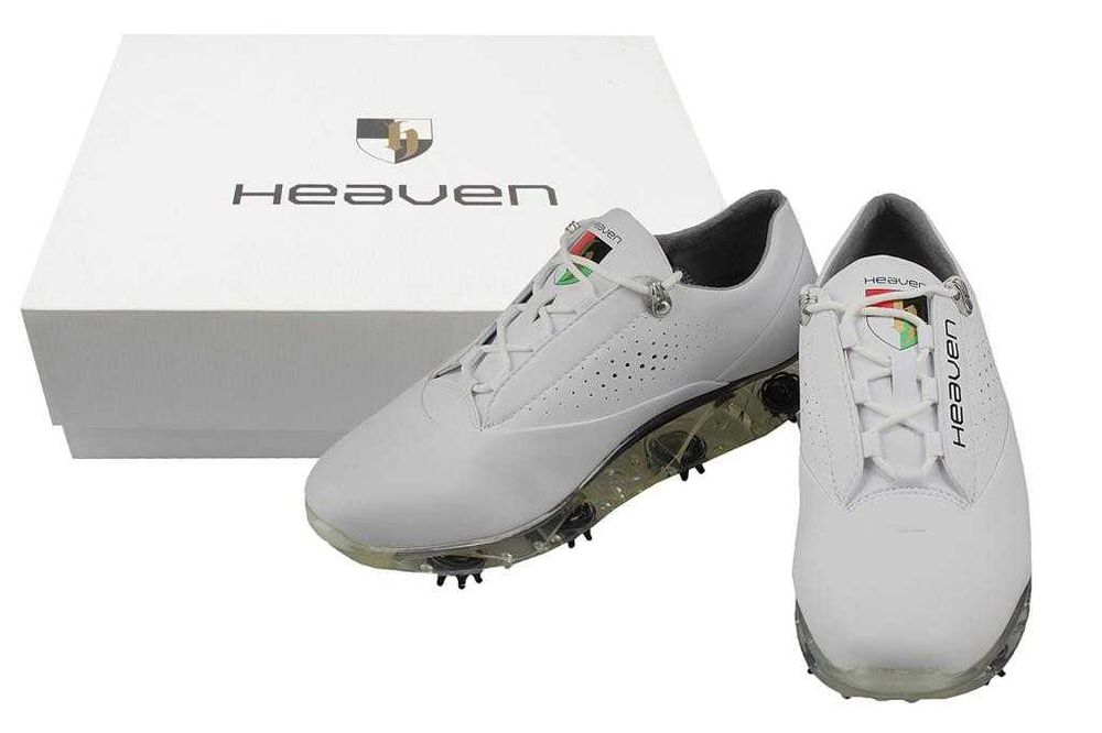 Buty sportowe skórzane Heaven do golfa rozmiar 36