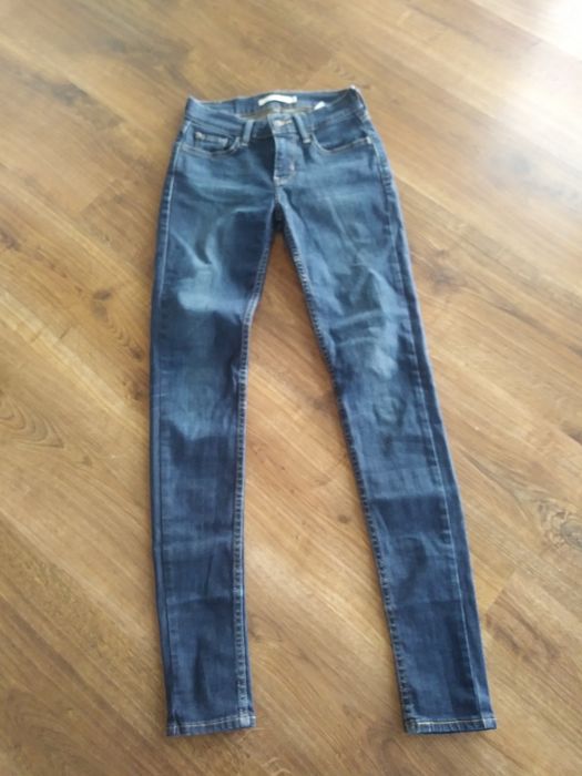 Spodnie rurki Levis rozm XS 32/34