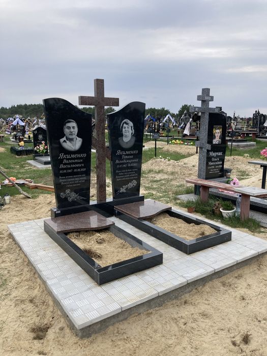 Памятники, Виготовлення пам'ятників, встановлення, доставка