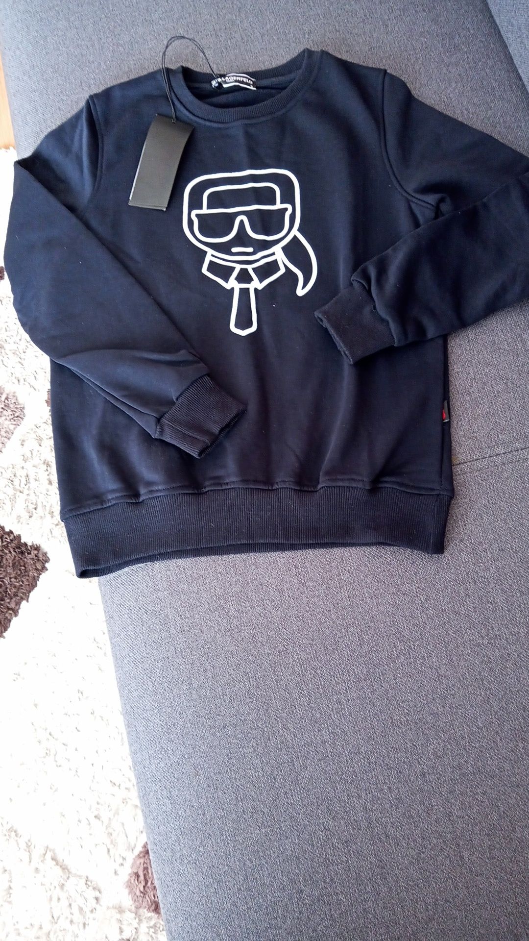 Bluza granatowa !