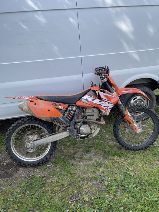 Vendo Ktm sxf em muito bom estado