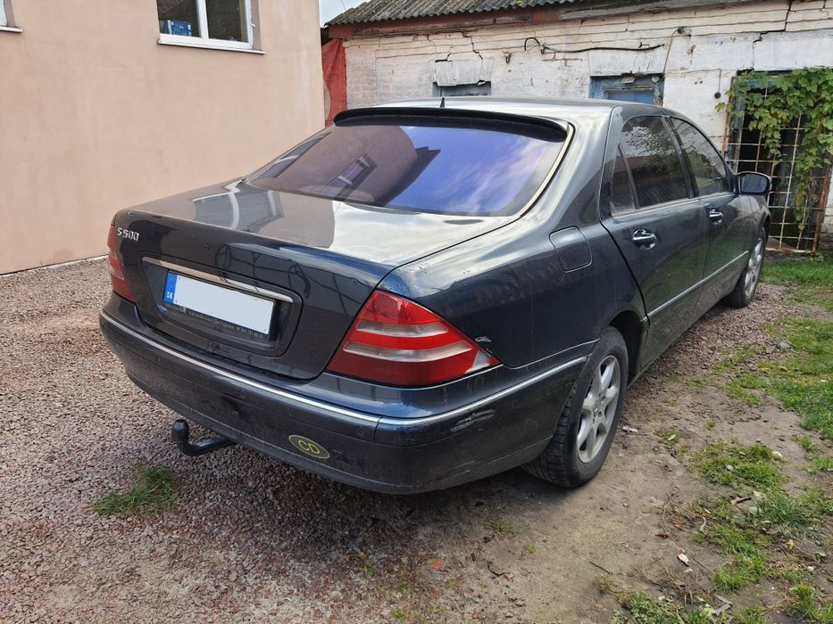 Разборка W220 Запчасти mercedes S-class Long авторозборка шрот