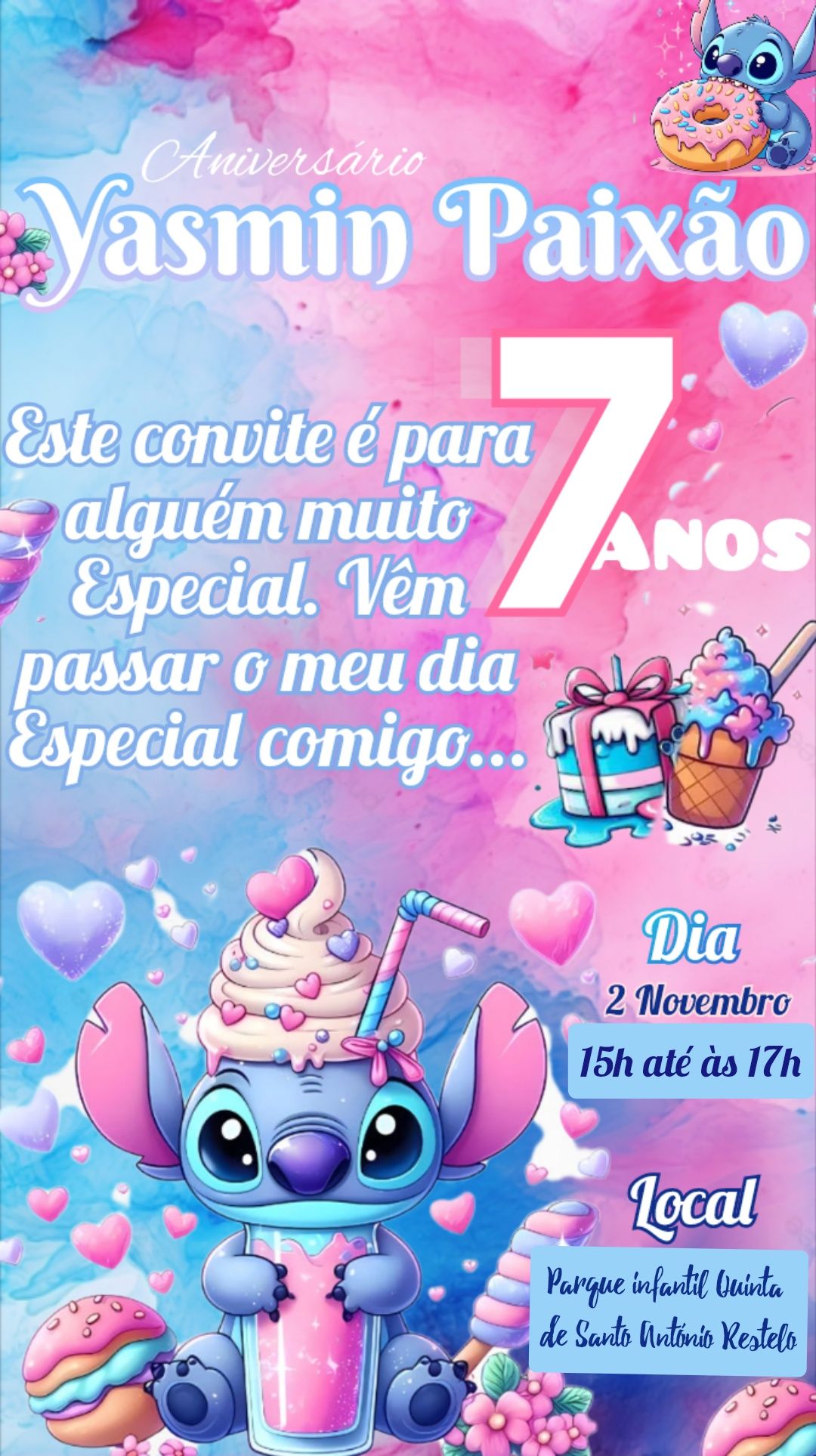 Convites em digital e Papel