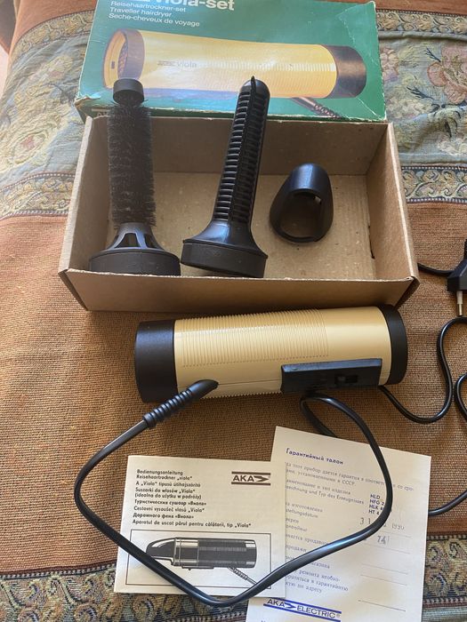 Фен  для волос Viola-set