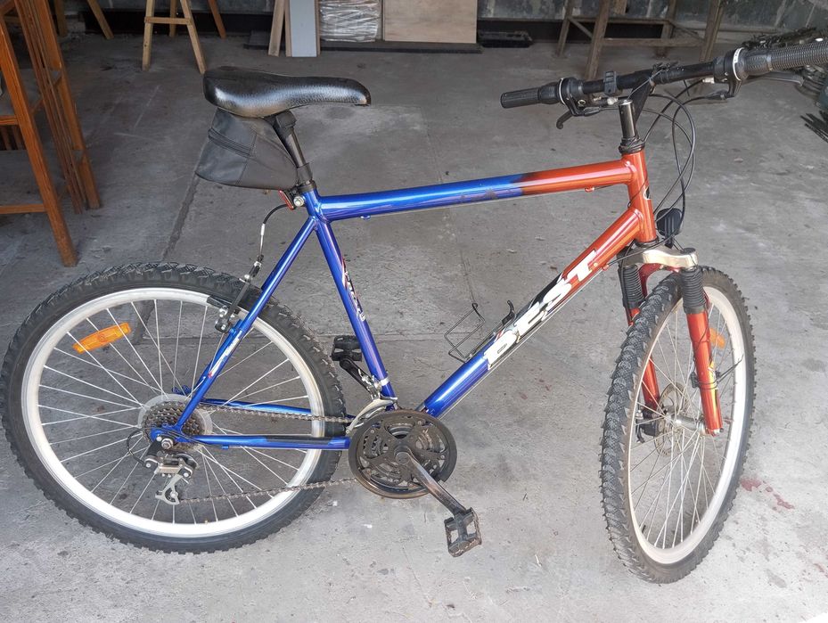 ROWER KROSS BEST SH 26 cali amortyzator licznik