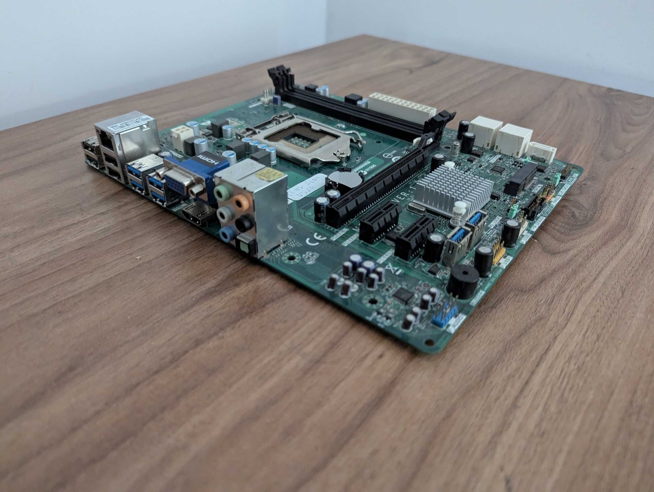 Płyta główna Msi MS-7848 Intel H81 1150 DDR3 USB 3.0 HDMI MicroATX