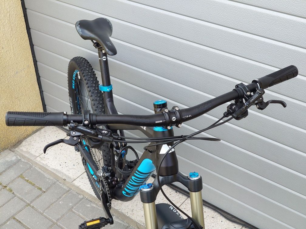 Rower full Canyon Nerve AL 8.0 koła 27,5 cali, napęd 3x10 Deore XT
