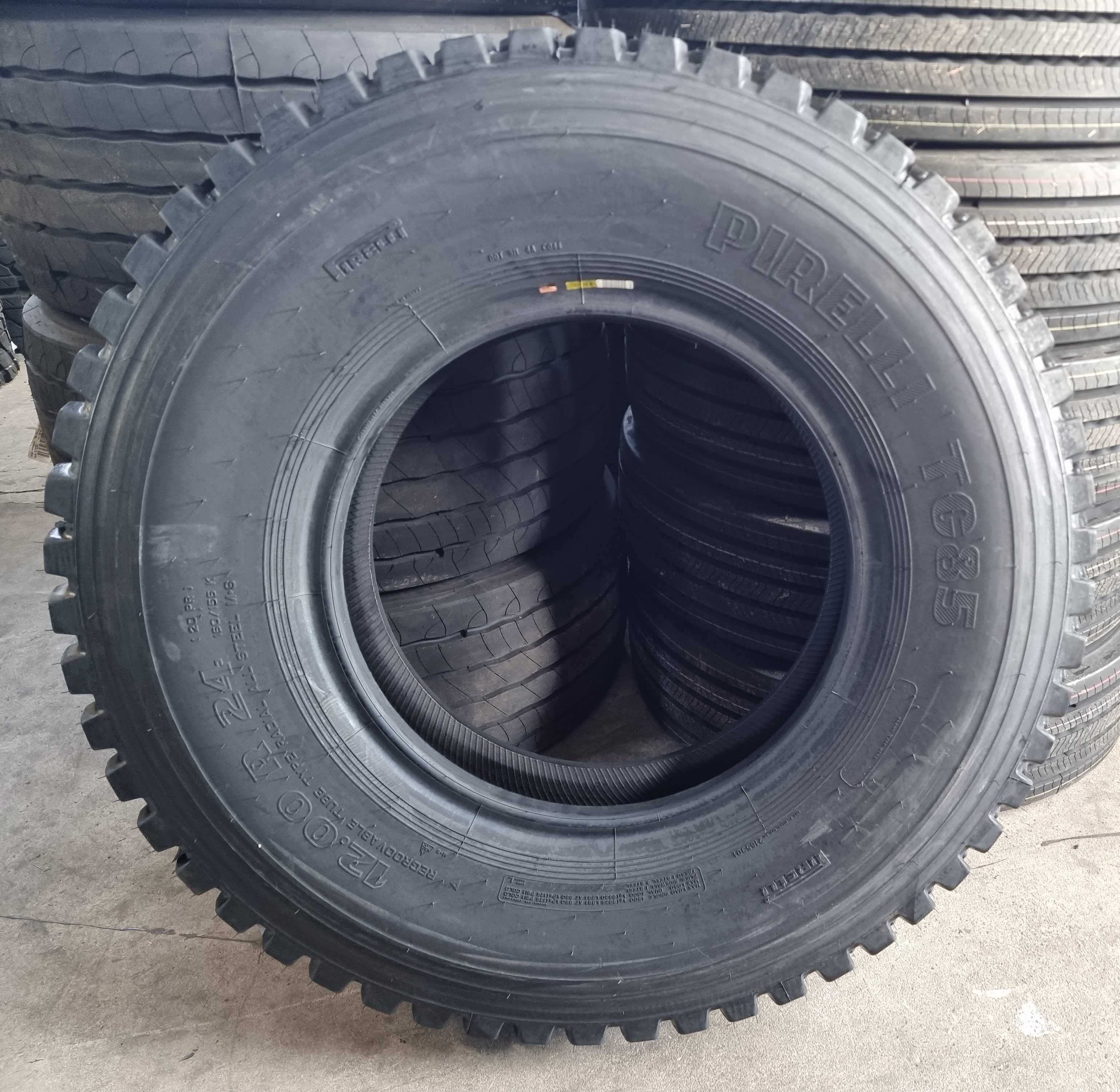 NOWE opony 12.00R24 Pirelli TG85 - cena BRUTTO