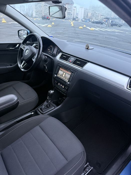 Шкода рапид автомат один хозяин с салона