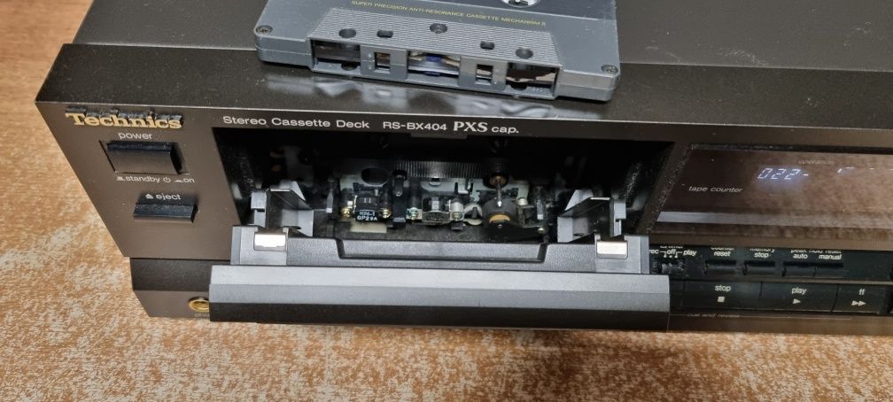Magnetofon deck TECHNICS RS-BX404 PXS. Japan