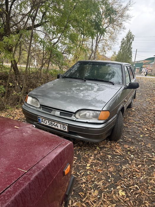 Ваз 2114, 1.5 газ бензин