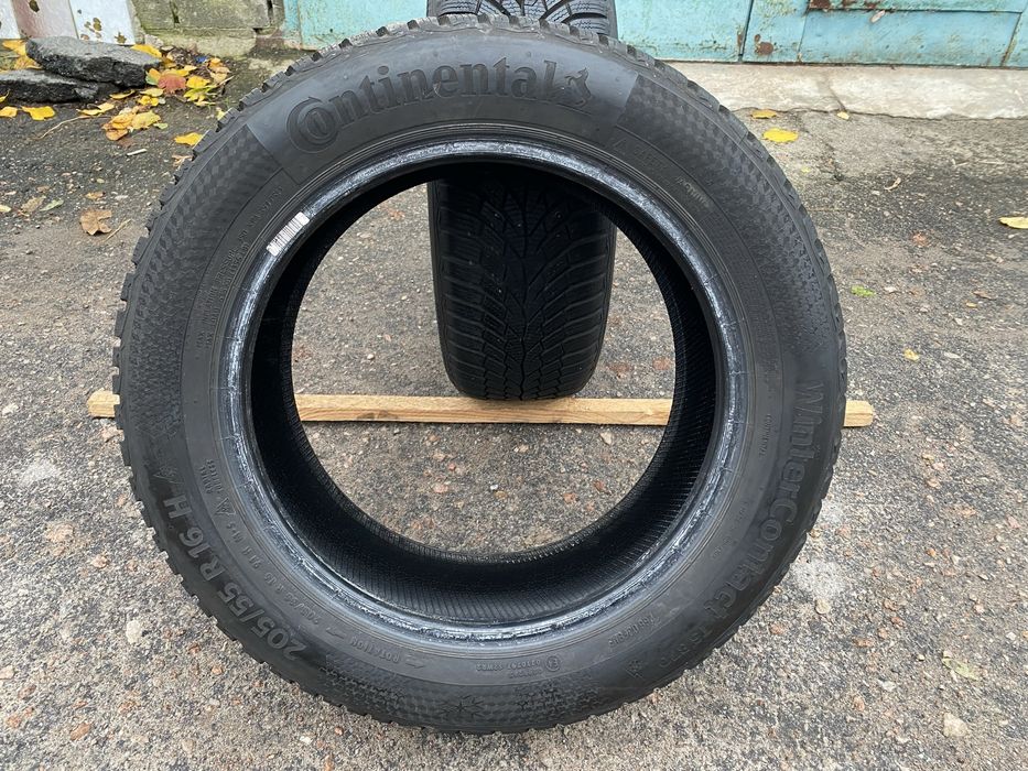 205/55 r16 зимова гума Continental WinterContact TS 870 (2021)