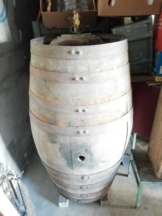 Pipa de vinho em bom estado