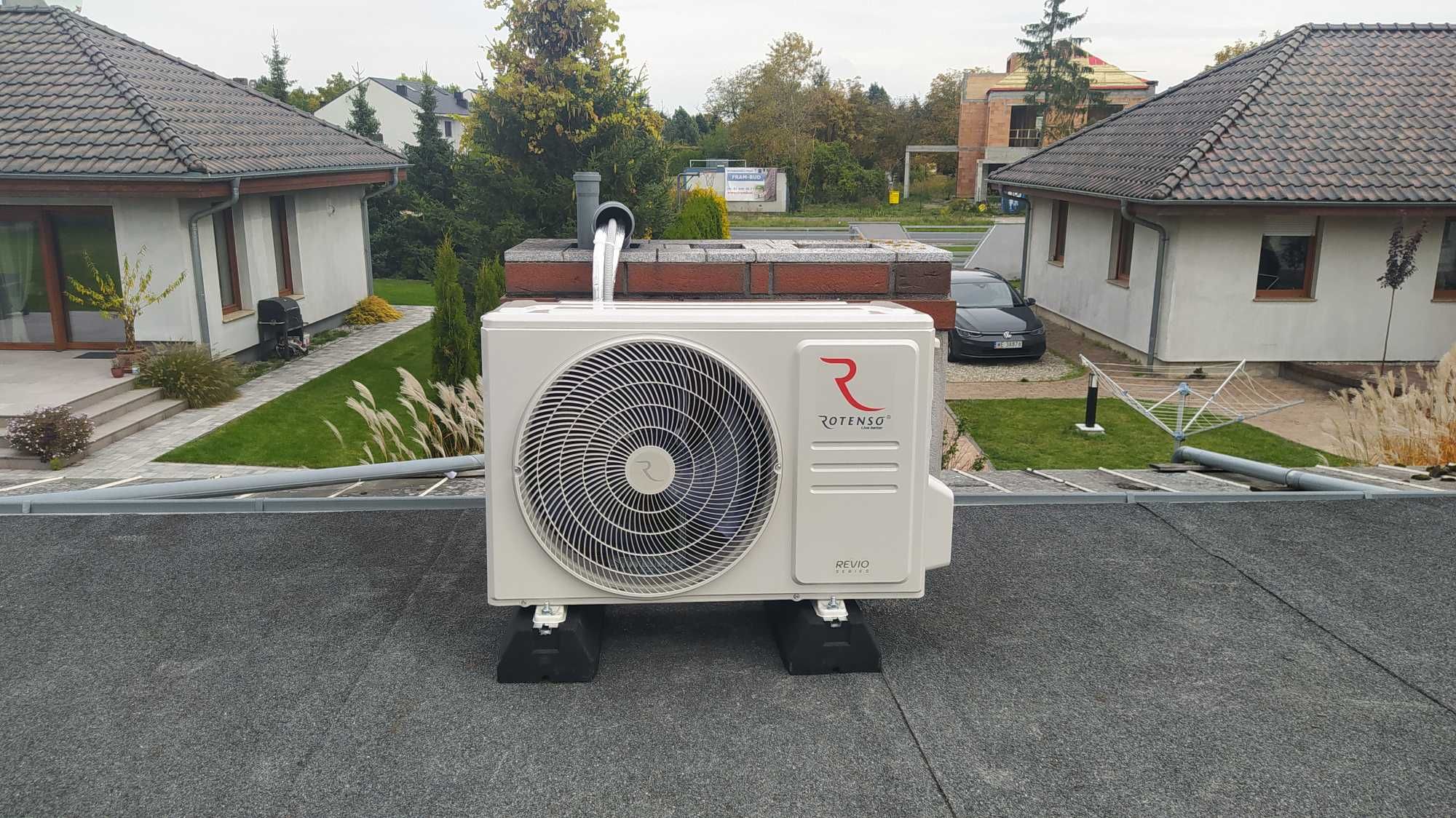 Klimatyzator Rotenso REVIO 3,5 kW A+++/A++ z montażem Poznań