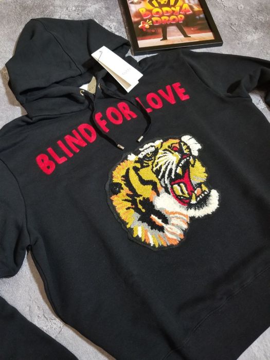 Худи Gucci Blind For Love