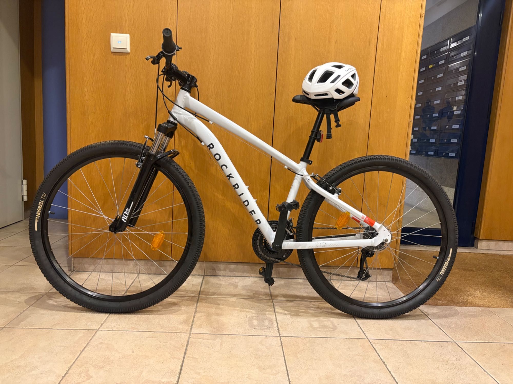 Bicicleta rockrider pouco usada
