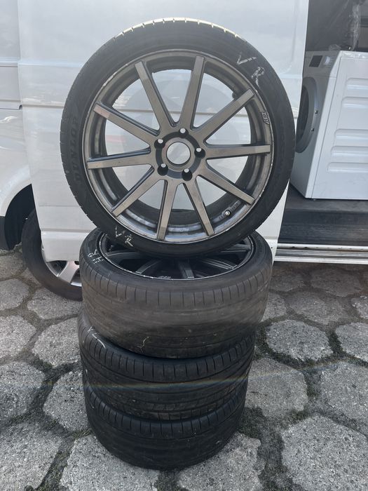 Kola aluminiowe AEZ 5 x 120 Bmw ,8,5 J19H2 Lato