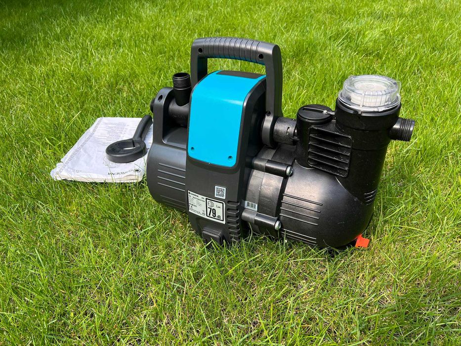 Gardena Smart hydrofor sterowniki gateway filtr