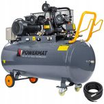 Kompresor olejowy 200l 8 bar sprężarka 400v 650l/min + wąż