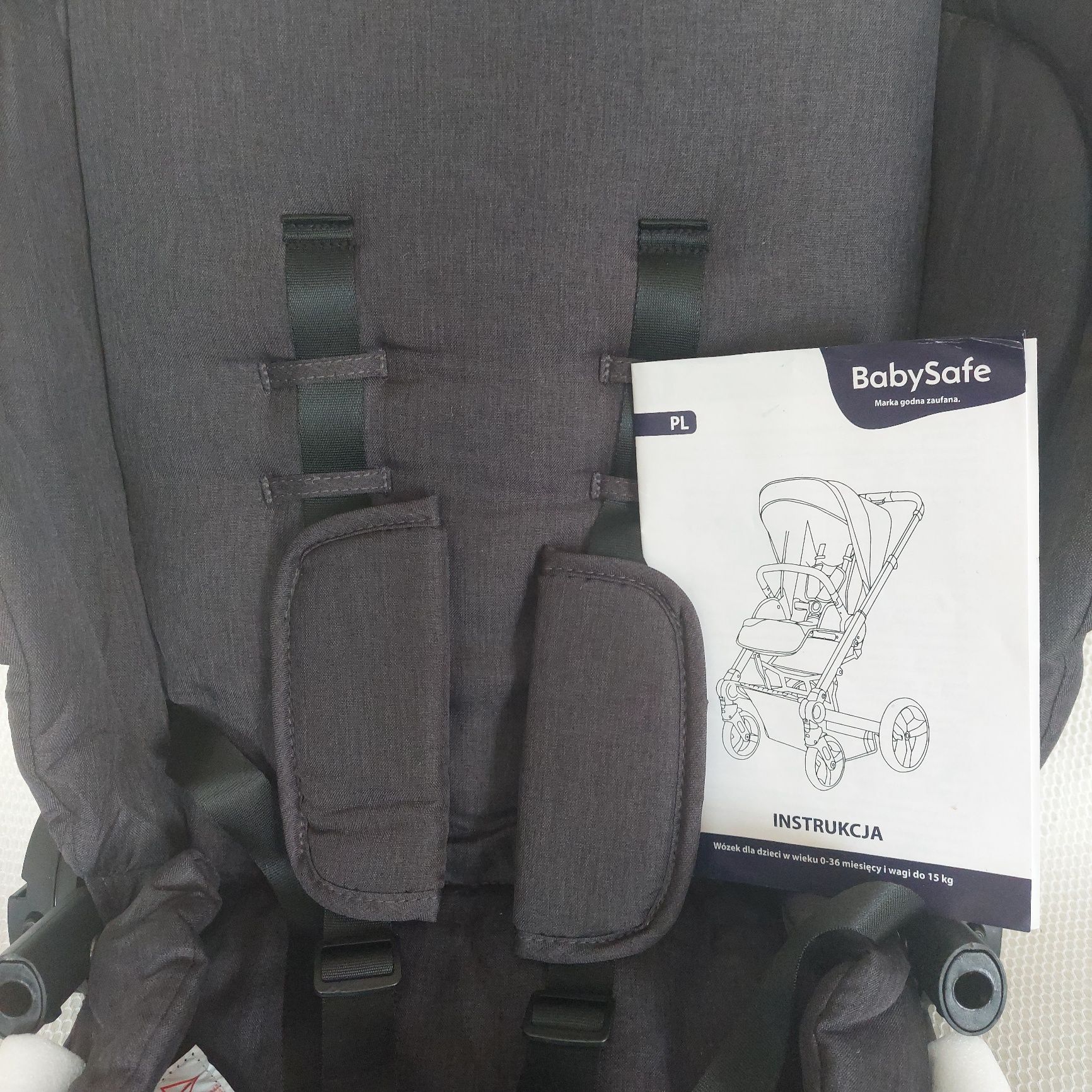 Sama spacerówka do wózka babysafe Lucky bez daszka