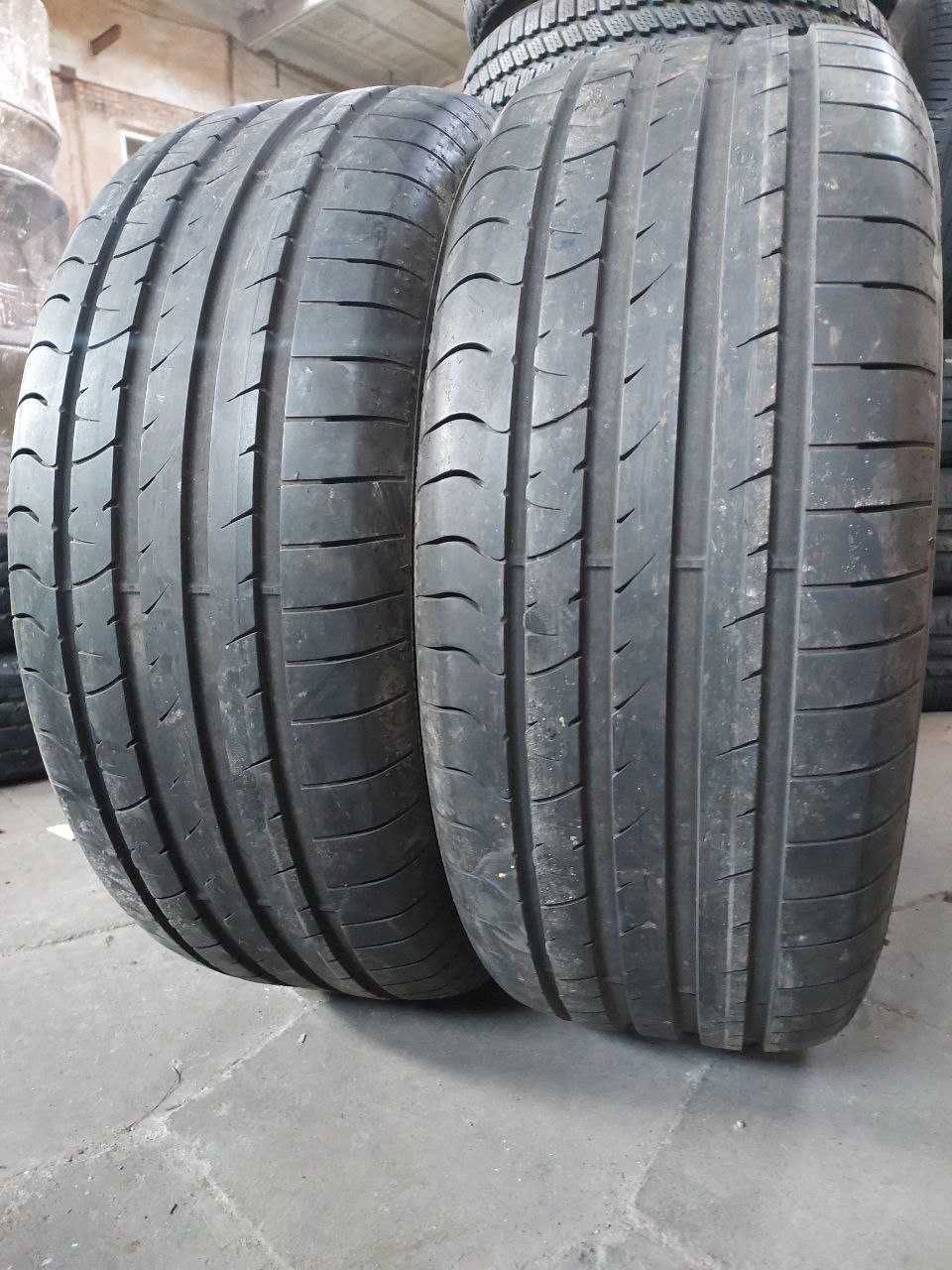 Шини 235/55 R17 пара літо 7мм 2021 рік