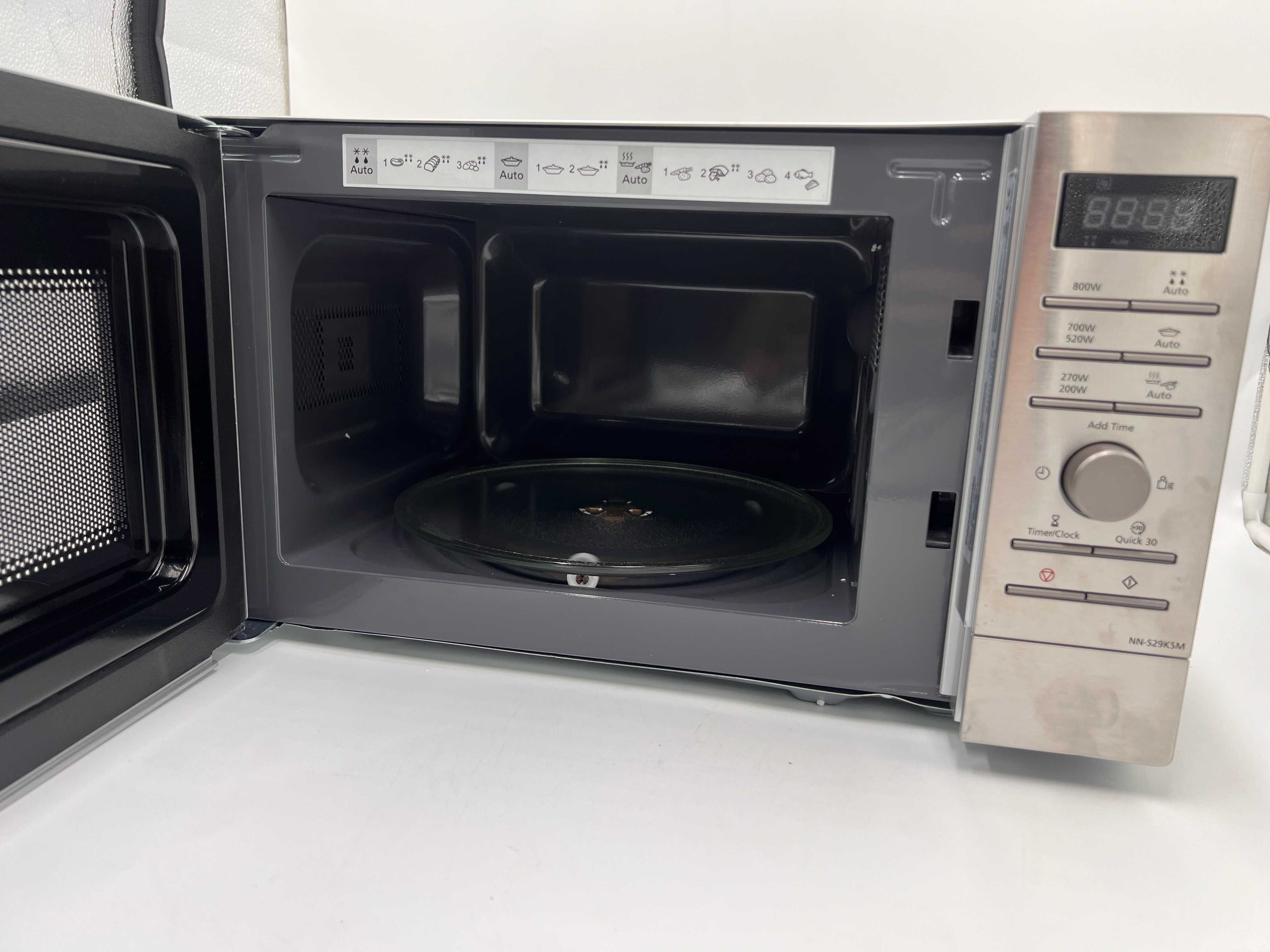 Kuchenka mikrofalowa wolnostojąca Panasonic NN-S29KSMEPG