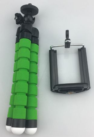 Tripé para action cams