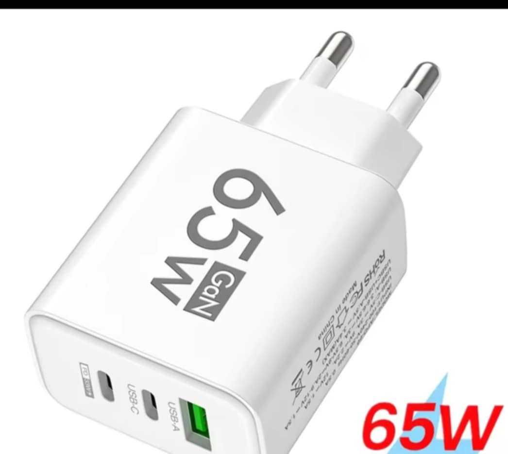 Nowa ładowarka USB x 4 wejścia.