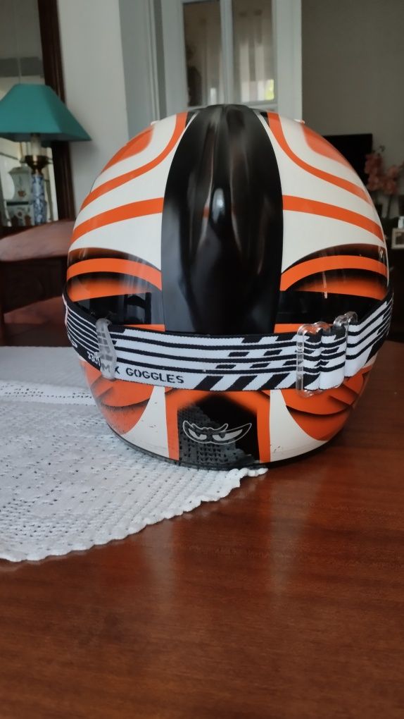 Capacete de motocross