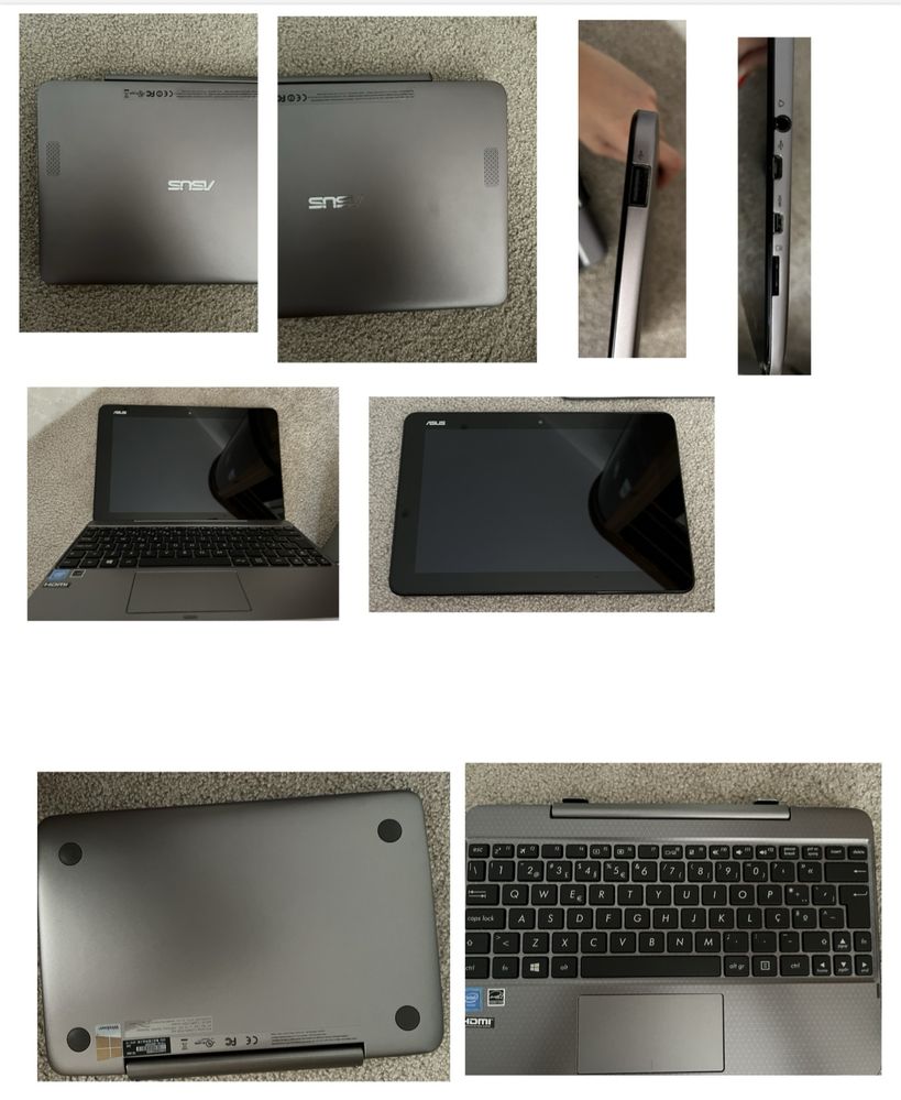 Asus transformer book