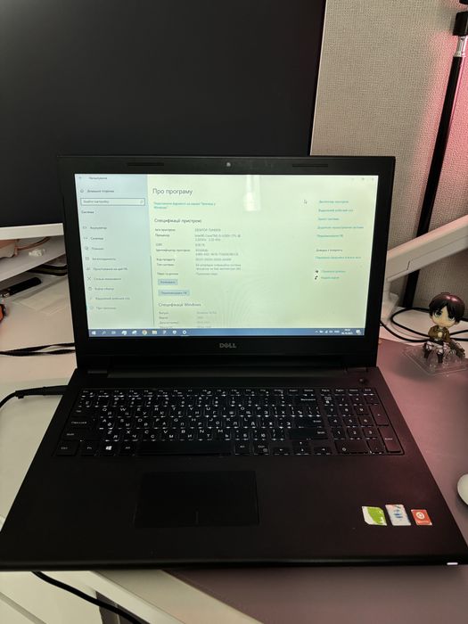 Ігровий ноутбук dell 15 + (intel core i5), geforce gt 820m