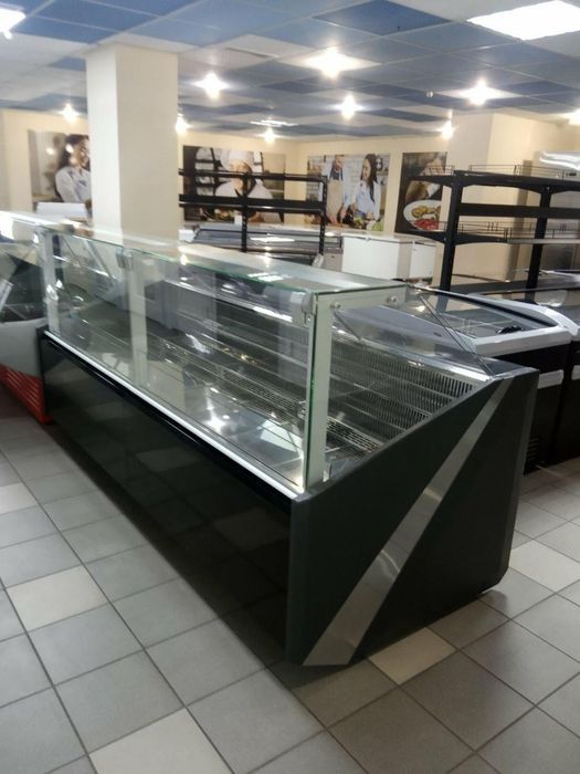 Купити морозильні ларі Холодильні вітрини