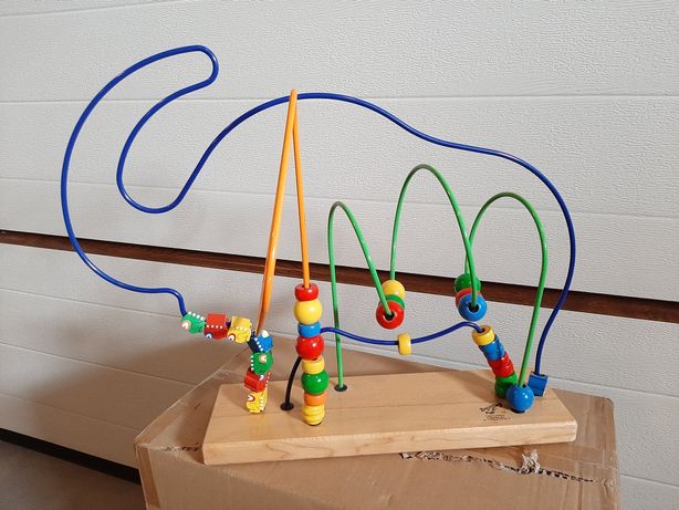 Super słoń zabawka sensoryczna zabawka edukacyjna przekładanka